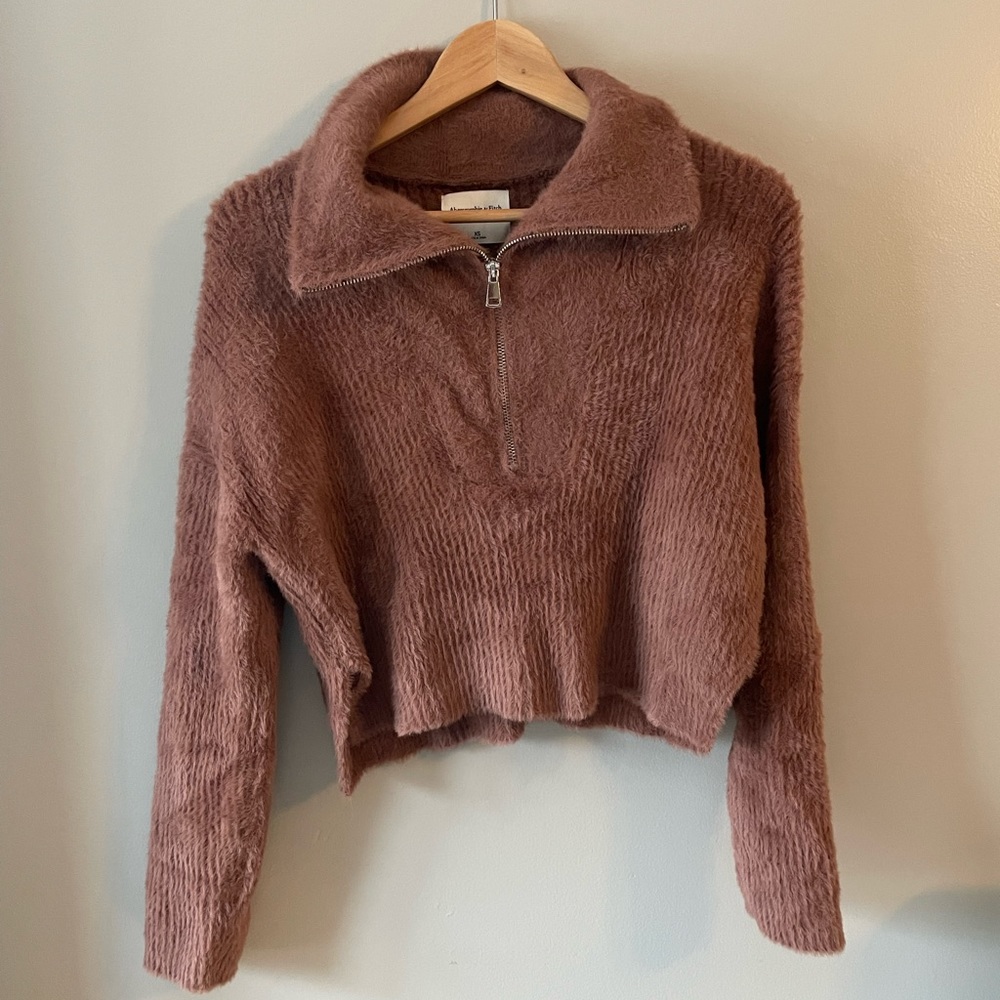 Abercrombie & Fitch Brown Sweater